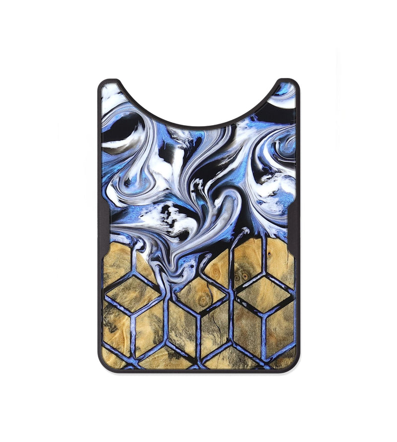 Alloy Wood Wallet - Lorie (Pattern, 825325)
