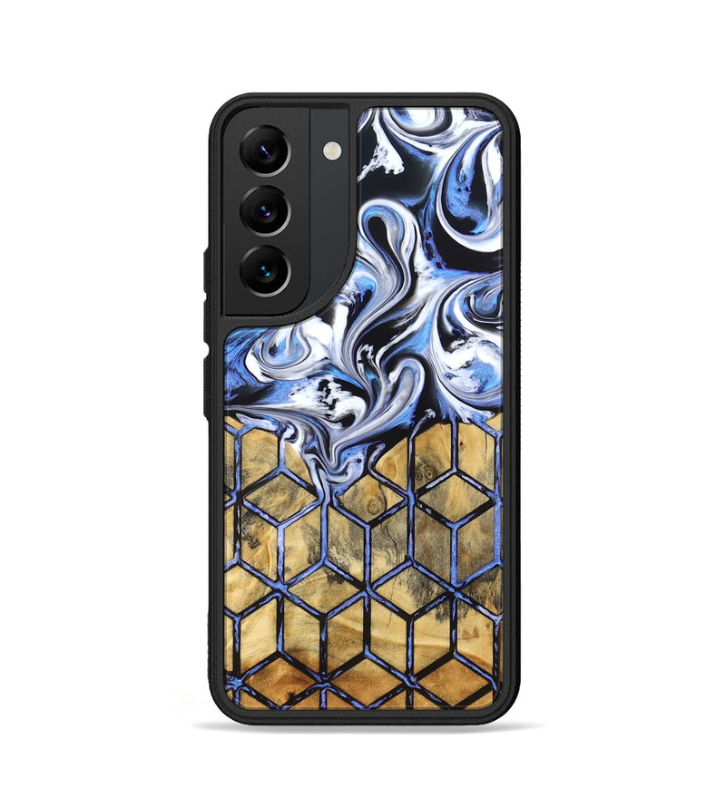 Galaxy S22 Wood Phone Case - Lorie (Pattern, 825325)