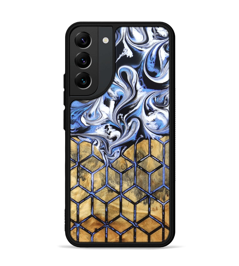 Galaxy S22 Plus Wood Phone Case - Lorie (Pattern, 825325)
