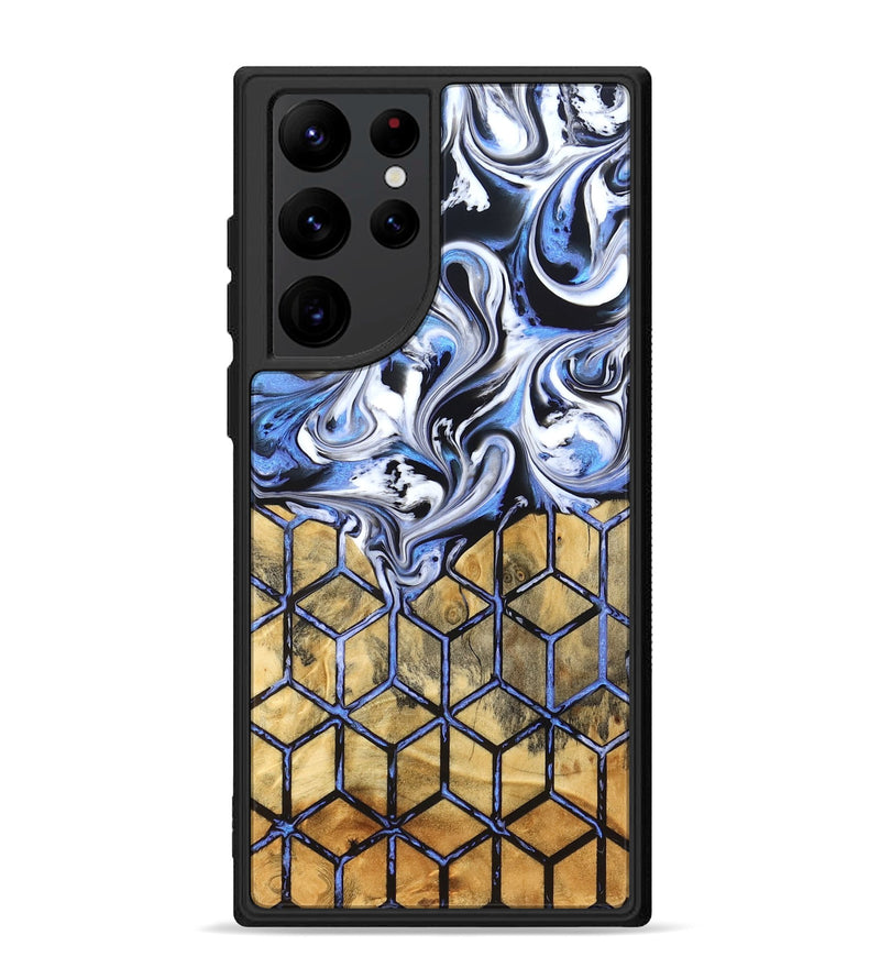 Galaxy S22 Ultra Wood Phone Case - Lorie (Pattern, 825325)