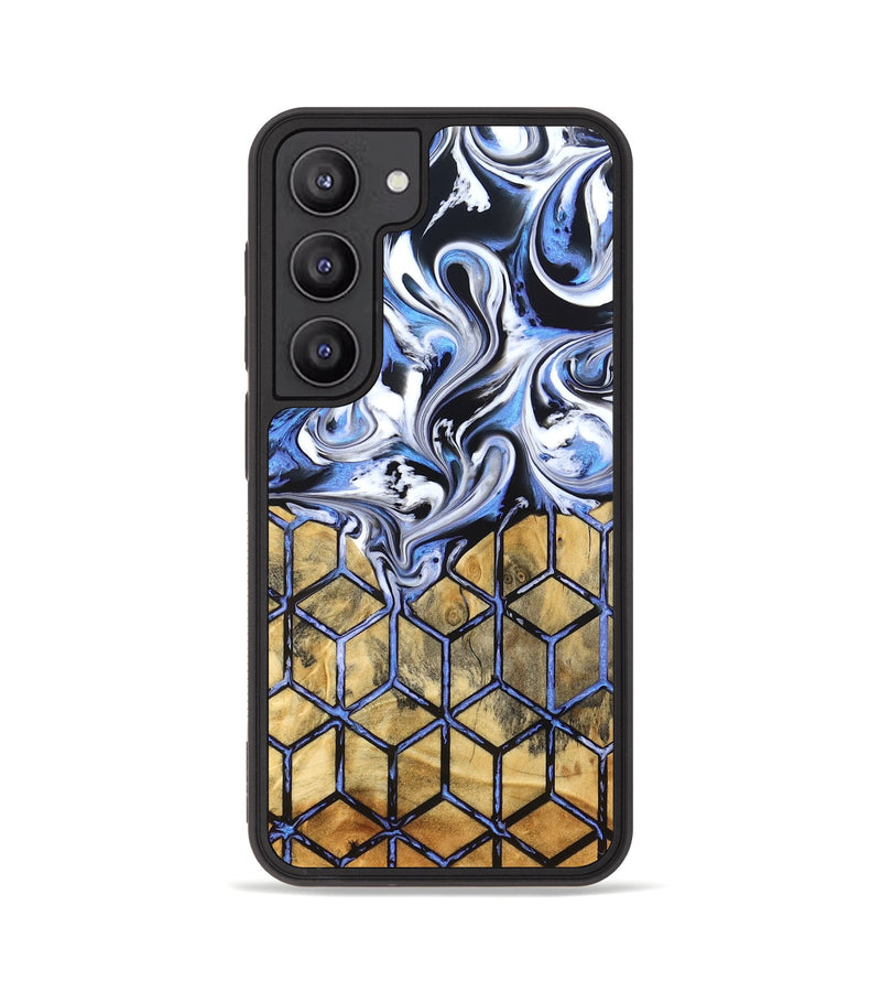 Galaxy S23 Wood Phone Case - Lorie (Pattern, 825325)