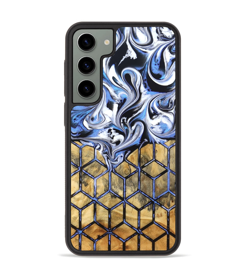 Galaxy S23 Plus Wood Phone Case - Lorie (Pattern, 825325)