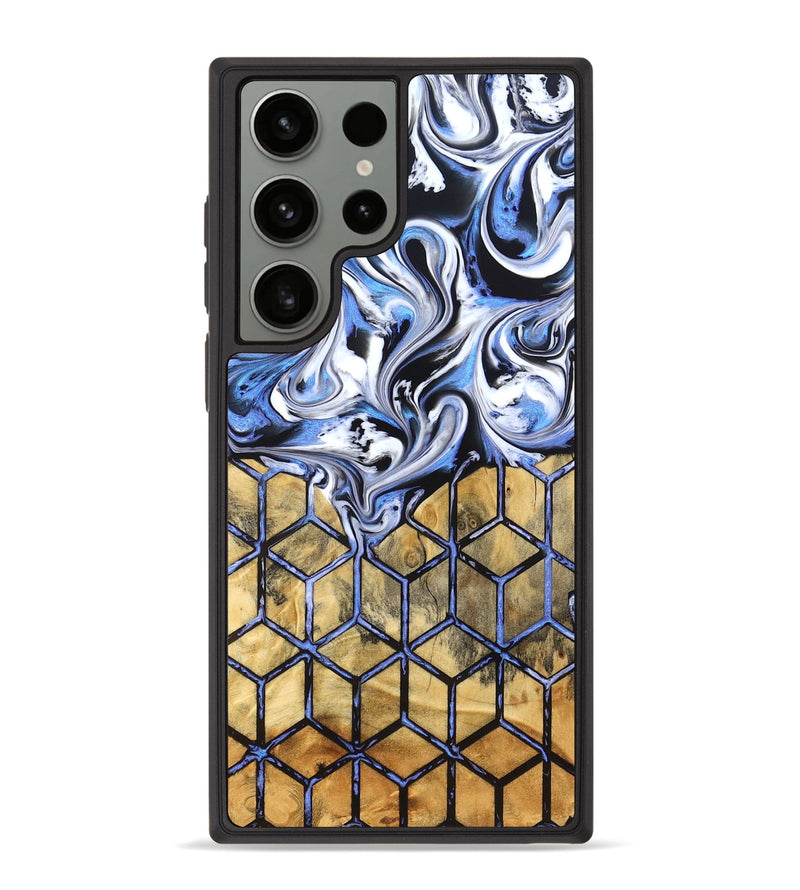 Galaxy S23 Ultra Wood Phone Case - Lorie (Pattern, 825325)