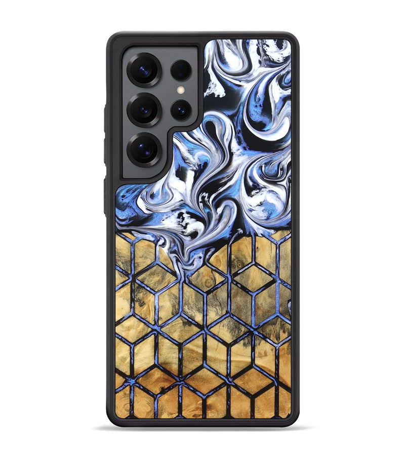 Galaxy S25 Ultra Wood Phone Case - Lorie (Pattern, 825325)