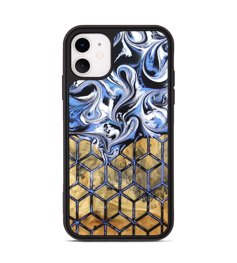 iPhone 11 Wood Phone Case - Lorie (Pattern, 825325)