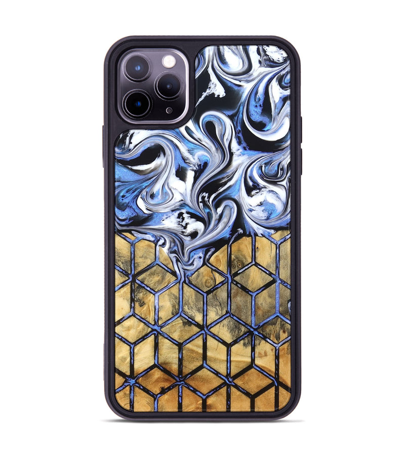 iPhone 11 Pro Max Wood Phone Case - Lorie (Pattern, 825325)