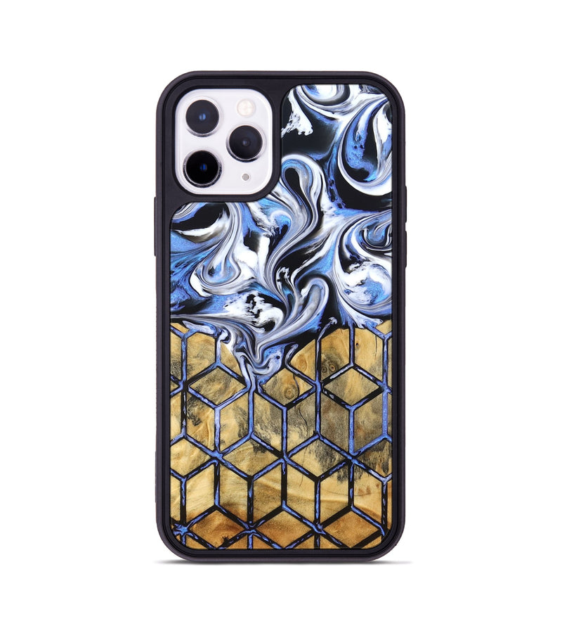 iPhone 11 Pro Wood Phone Case - Lorie (Pattern, 825325)