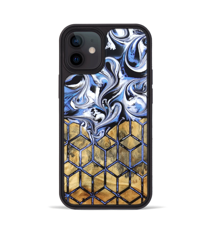 iPhone 12 Wood Phone Case - Lorie (Pattern, 825325)