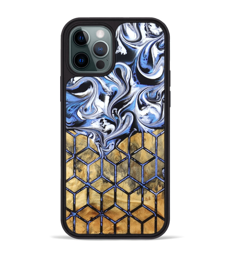 iPhone 12 Pro Max Wood Phone Case - Lorie (Pattern, 825325)