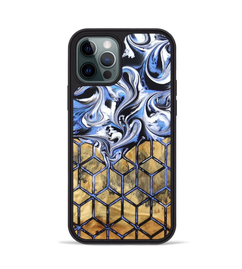 iPhone 12 Pro Wood Phone Case - Lorie (Pattern, 825325)