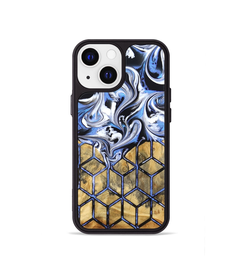 iPhone 13 mini Wood Phone Case - Lorie (Pattern, 825325)