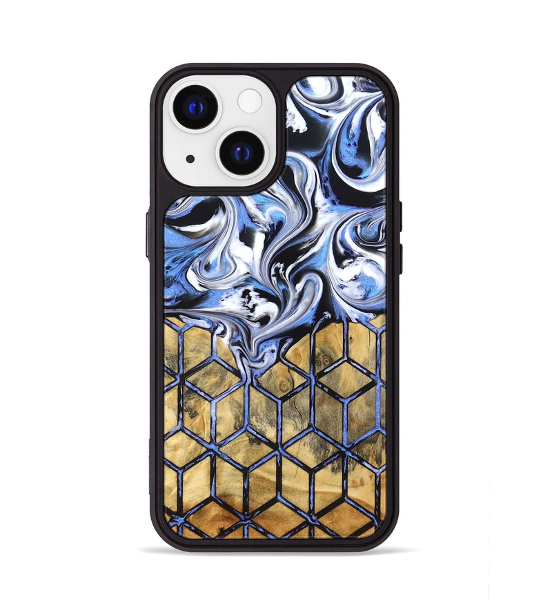 iPhone 13 Wood Phone Case - Lorie (Pattern, 825325)