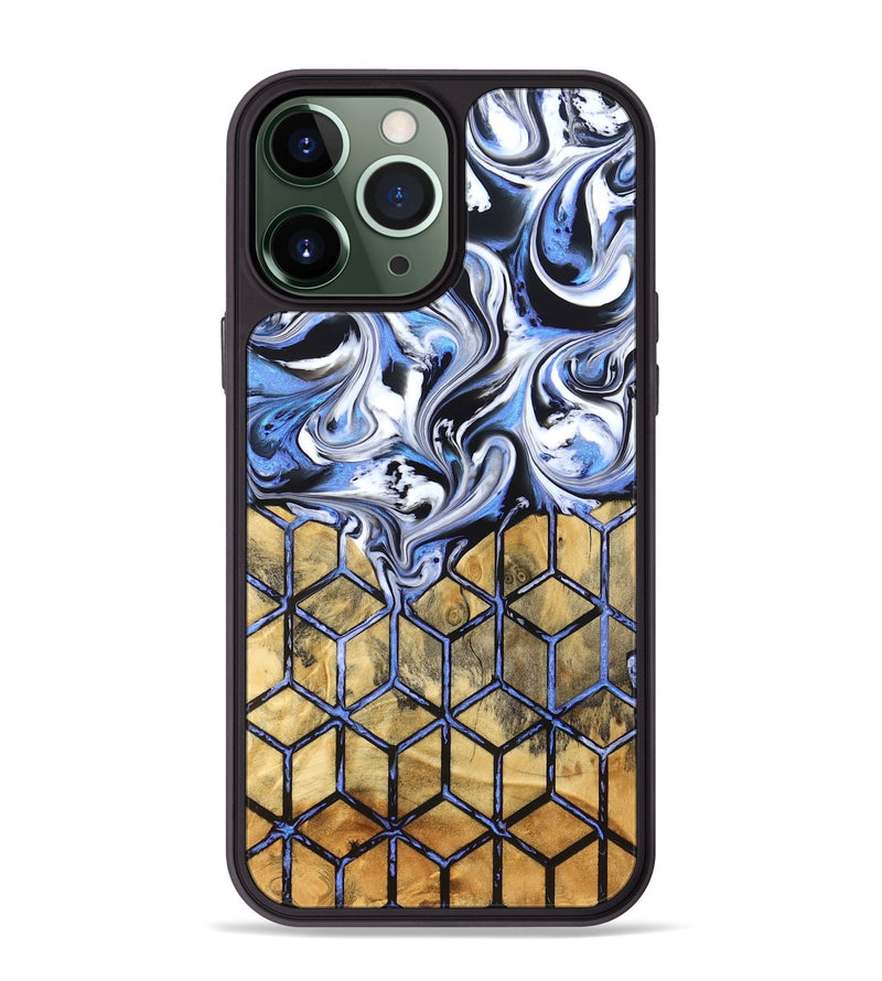 iPhone 13 Pro Max Wood Phone Case - Lorie (Pattern, 825325)