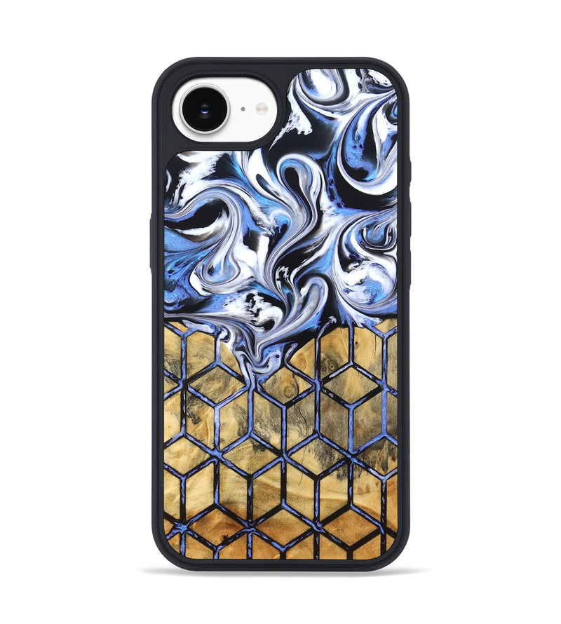 iPhone 16e Wood Phone Case - Lorie (Pattern, 825325)