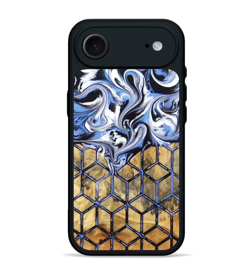 iPhone 17 Air Wood Phone Case - Lorie (Pattern, 825325)