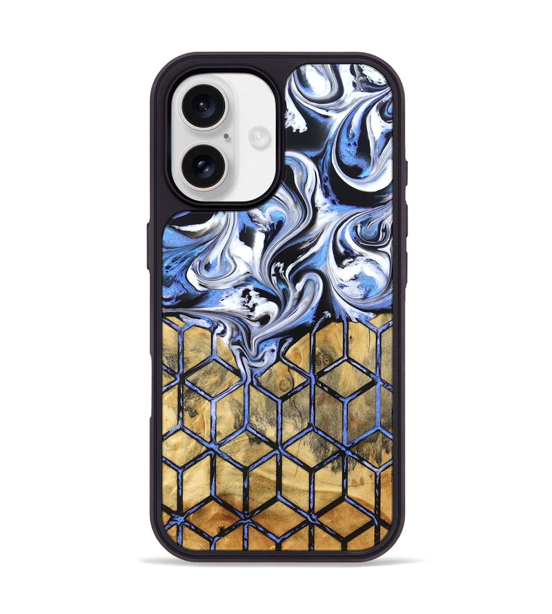 iPhone 17 Wood Phone Case - Lorie (Pattern, 825325)