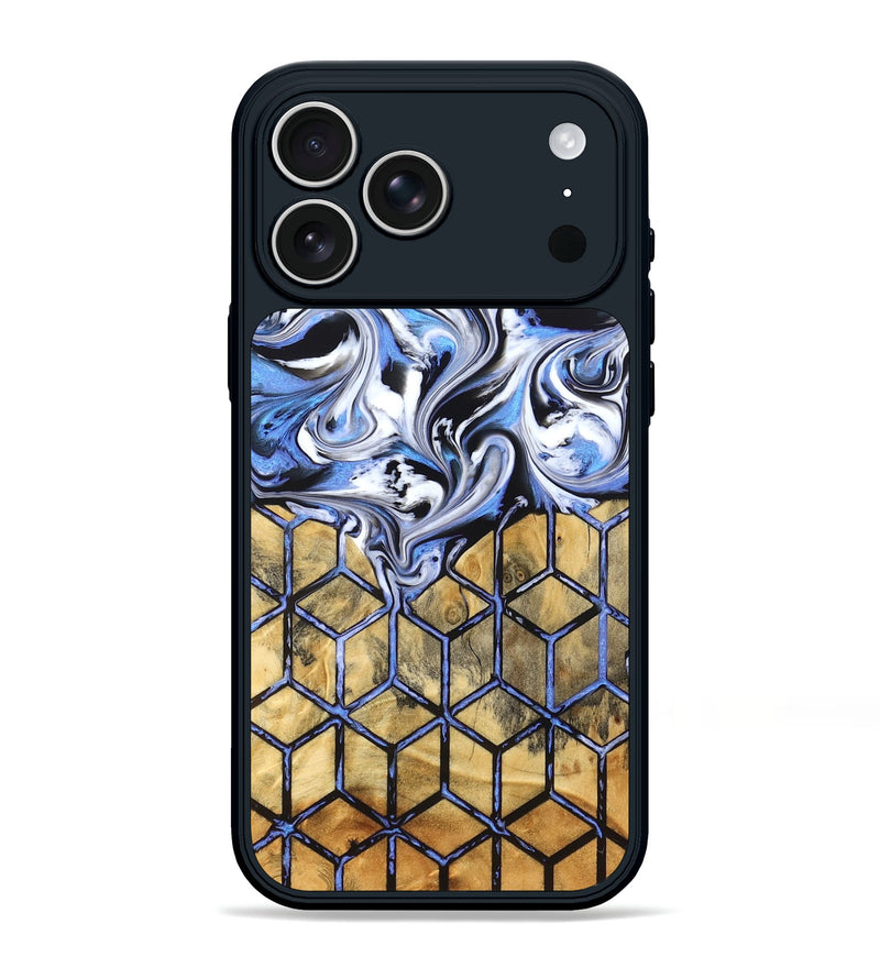 iPhone 17 Pro Max Wood Phone Case - Lorie (Pattern, 825325)