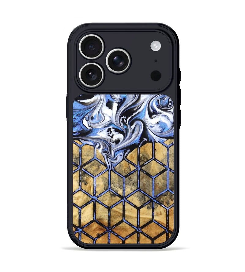 iPhone 17 Pro Wood Phone Case - Lorie (Pattern, 825325)