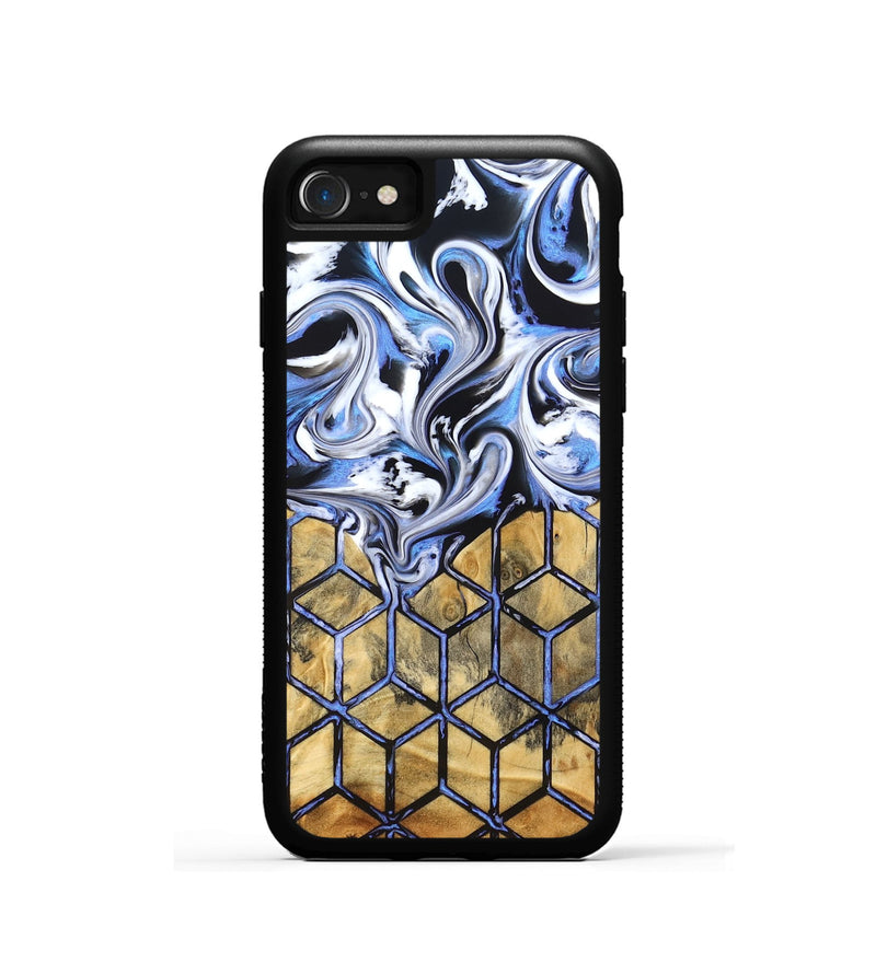iPhone SE Wood Phone Case - Lorie (Pattern, 825325)