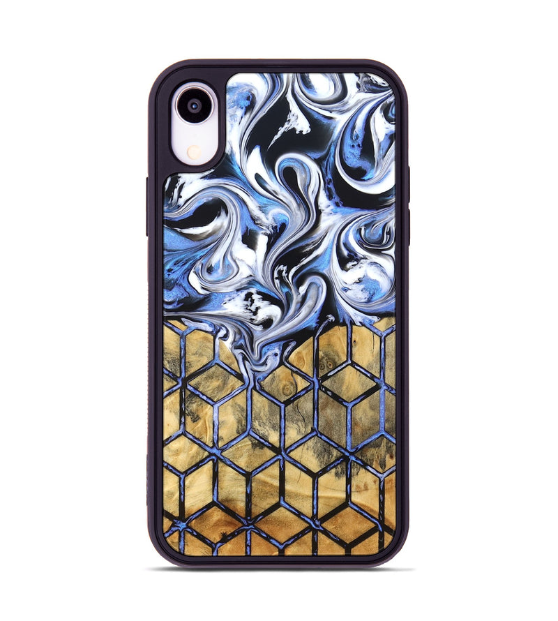 iPhone Xr Wood Phone Case - Lorie (Pattern, 825325)