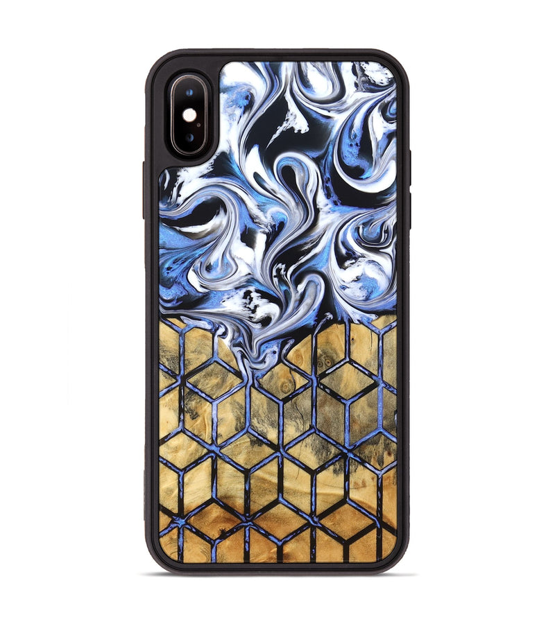 iPhone Xs Max Wood Phone Case - Lorie (Pattern, 825325)