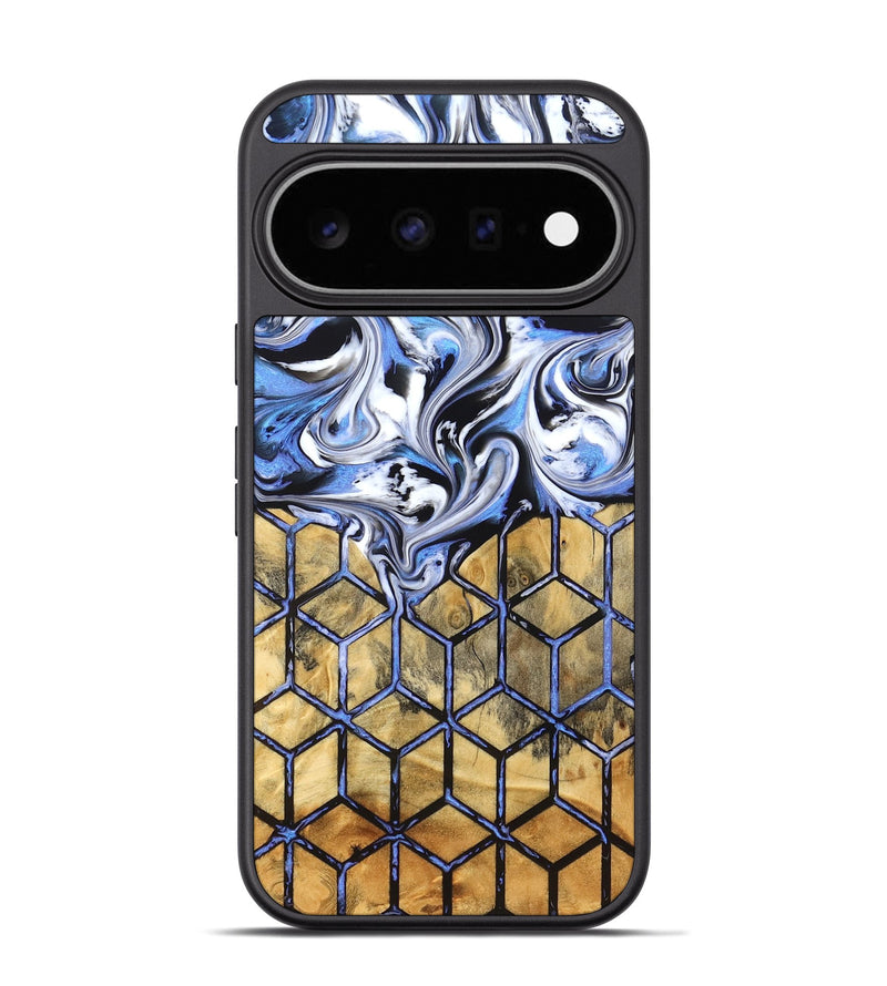 Pixel 11 Pro Wood Phone Case - Lorie (Pattern, 825325)