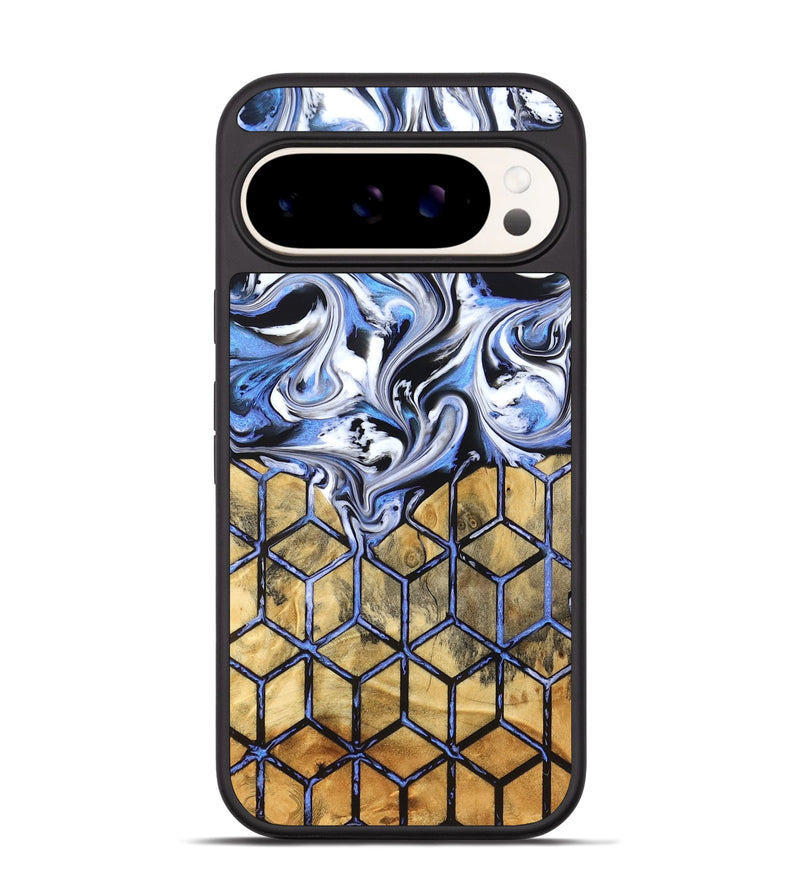 Pixel 9 Wood Phone Case - Lorie (Pattern, 825325)