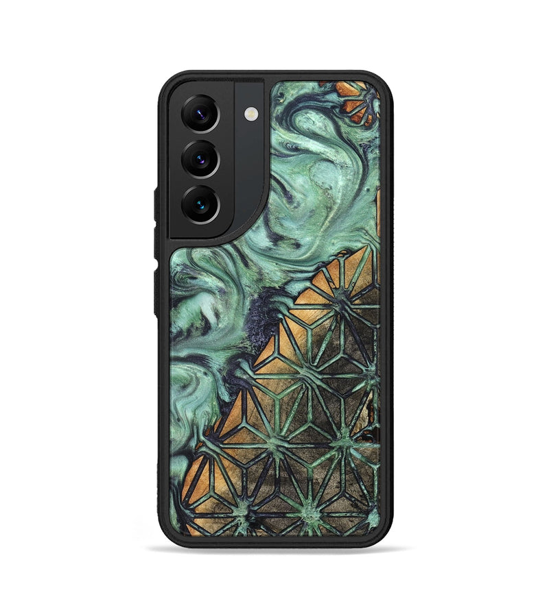 Galaxy S22 Wood Phone Case - Merry (Pattern, 825326)