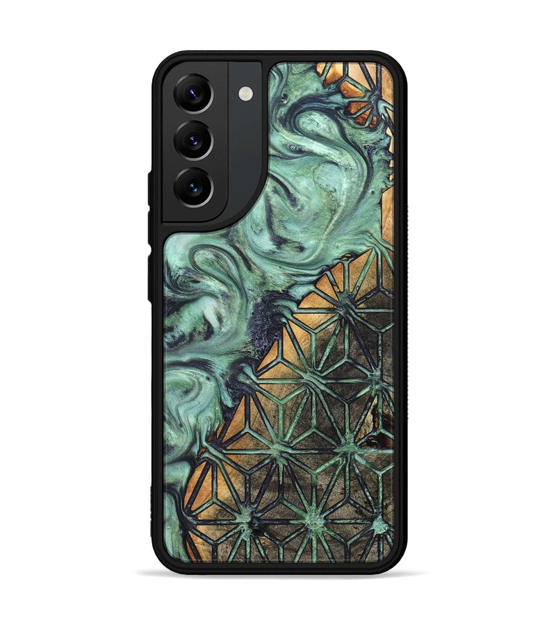Galaxy S22 Plus Wood Phone Case - Merry (Pattern, 825326)