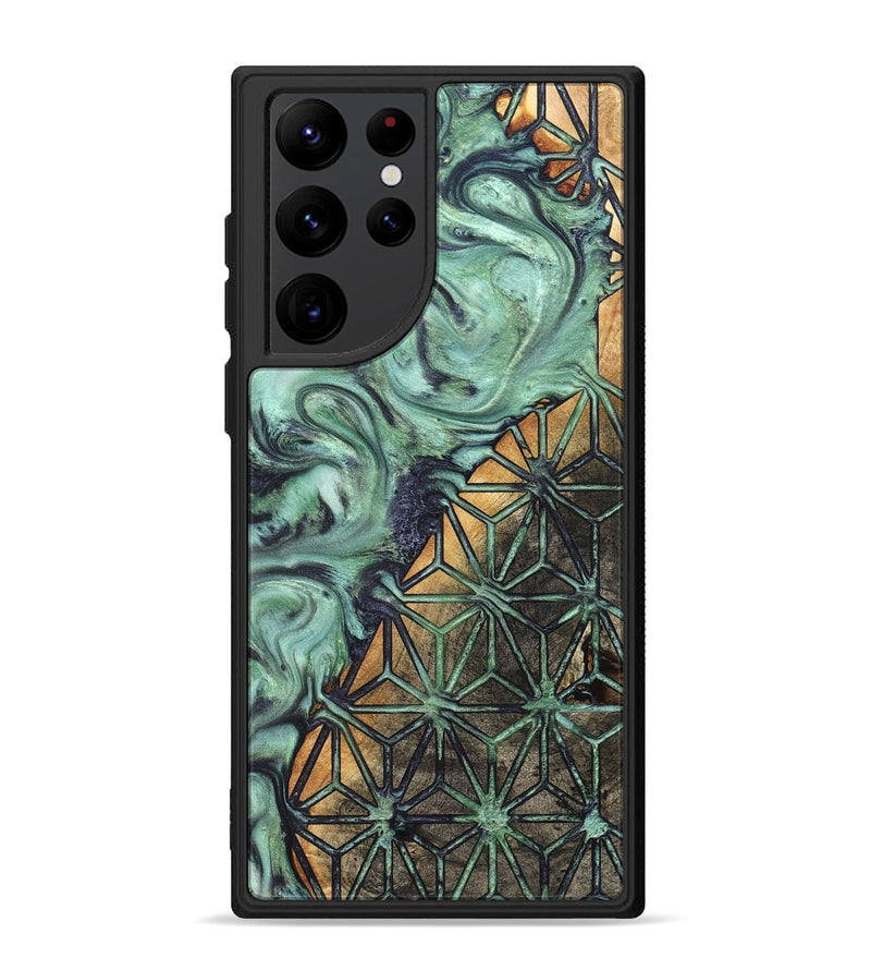 Galaxy S22 Ultra Wood Phone Case - Merry (Pattern, 825326)