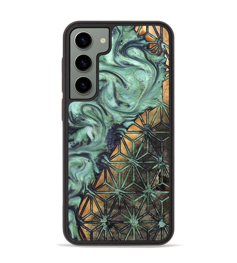 Galaxy S23 Plus Wood Phone Case - Merry (Pattern, 825326)