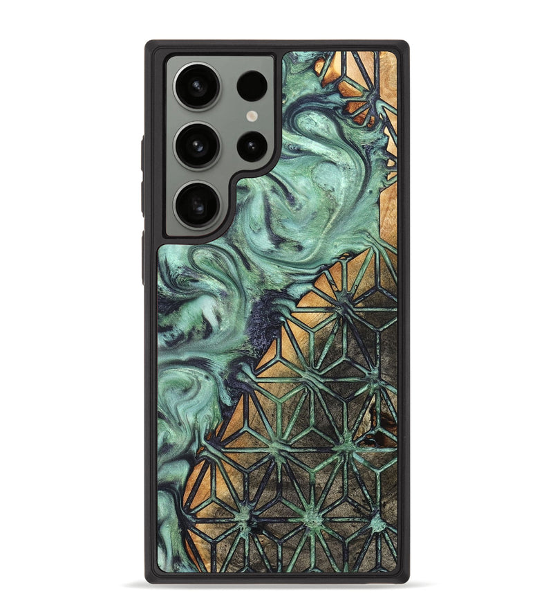 Galaxy S23 Ultra Wood Phone Case - Merry (Pattern, 825326)