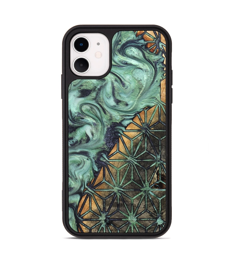 iPhone 11 Wood Phone Case - Merry (Pattern, 825326)