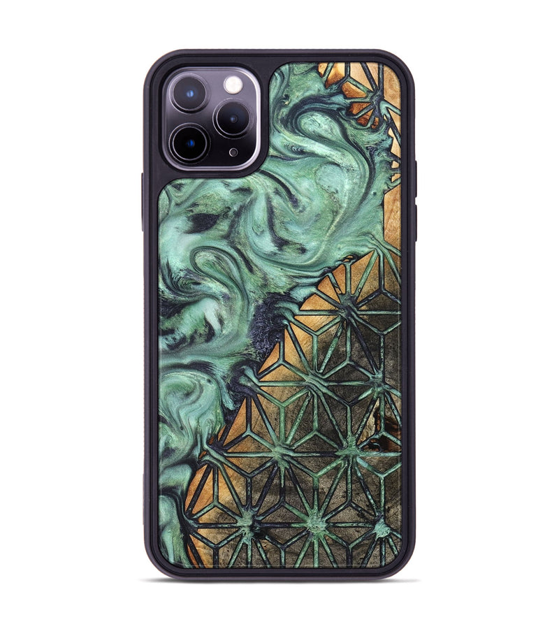 iPhone 11 Pro Max Wood Phone Case - Merry (Pattern, 825326)