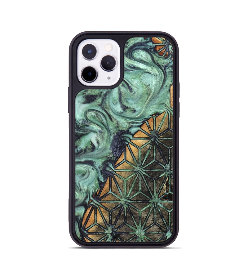 iPhone 11 Pro Wood Phone Case - Merry (Pattern, 825326)