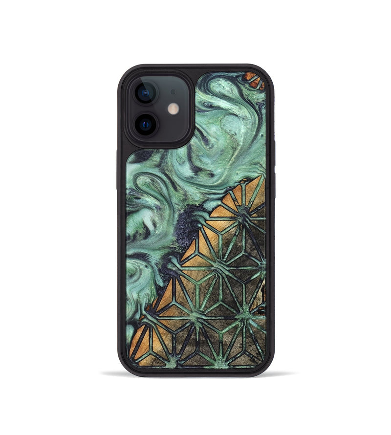 iPhone 12 mini Wood Phone Case - Merry (Pattern, 825326)
