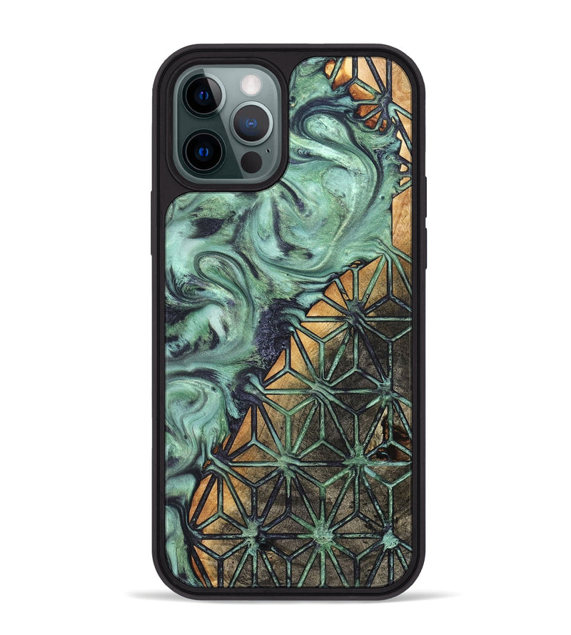 iPhone 12 Pro Max Wood Phone Case - Merry (Pattern, 825326)