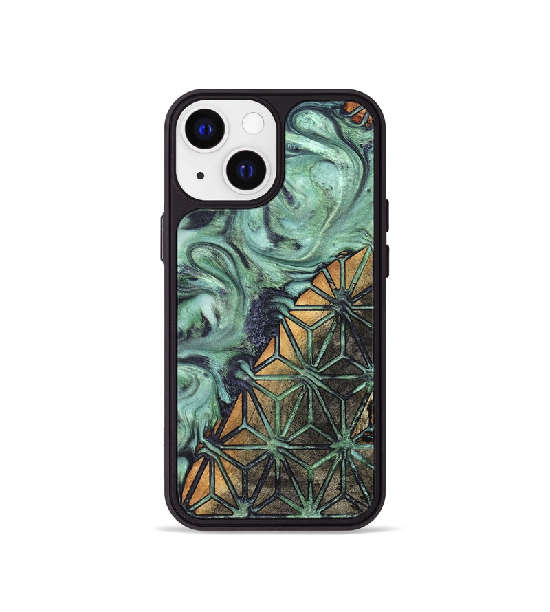 iPhone 13 mini Wood Phone Case - Merry (Pattern, 825326)