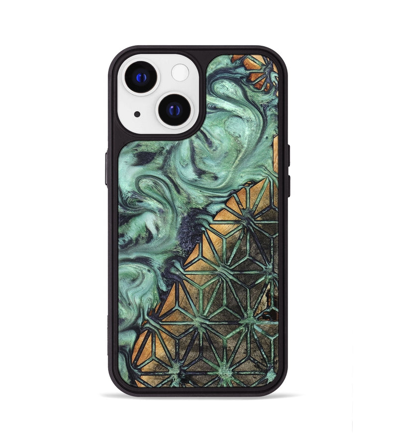 iPhone 13 Wood Phone Case - Merry (Pattern, 825326)