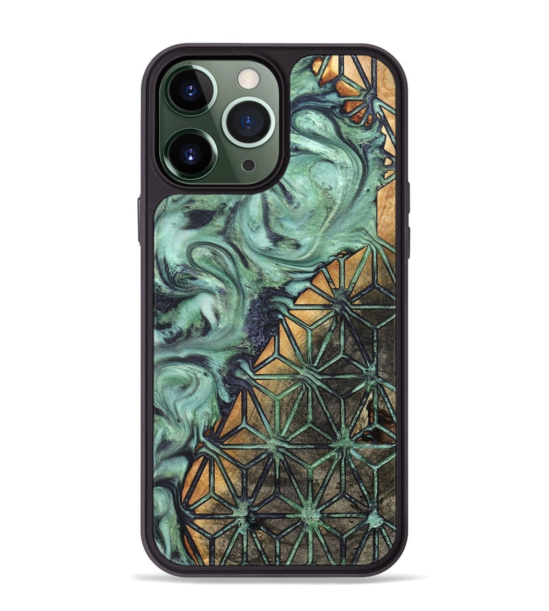 iPhone 13 Pro Max Wood Phone Case - Merry (Pattern, 825326)