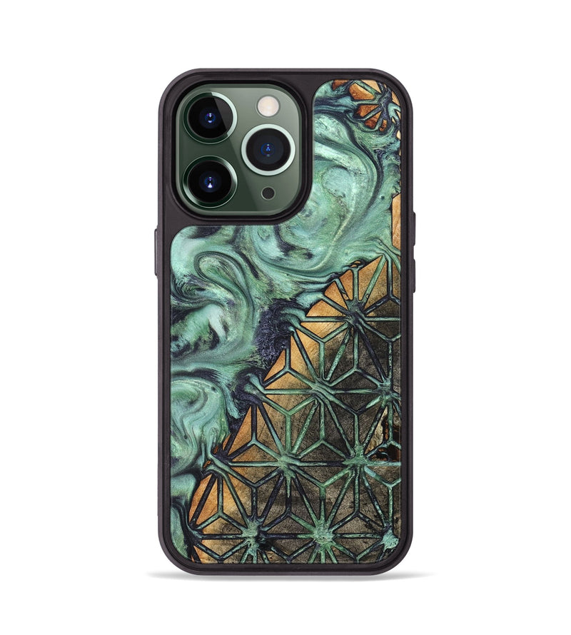 iPhone 13 Pro Wood Phone Case - Merry (Pattern, 825326)