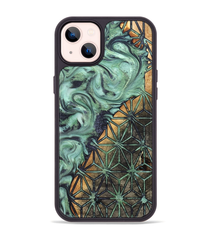 iPhone 14 Plus Wood Phone Case - Merry (Pattern, 825326)