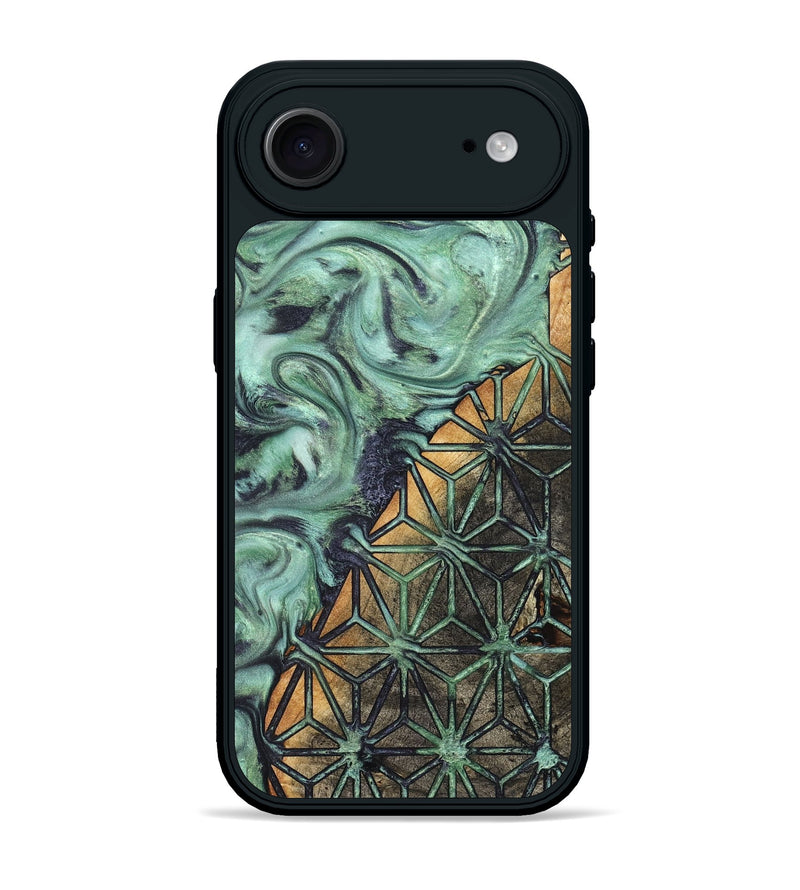 iPhone 17 Air Wood Phone Case - Merry (Pattern, 825326)