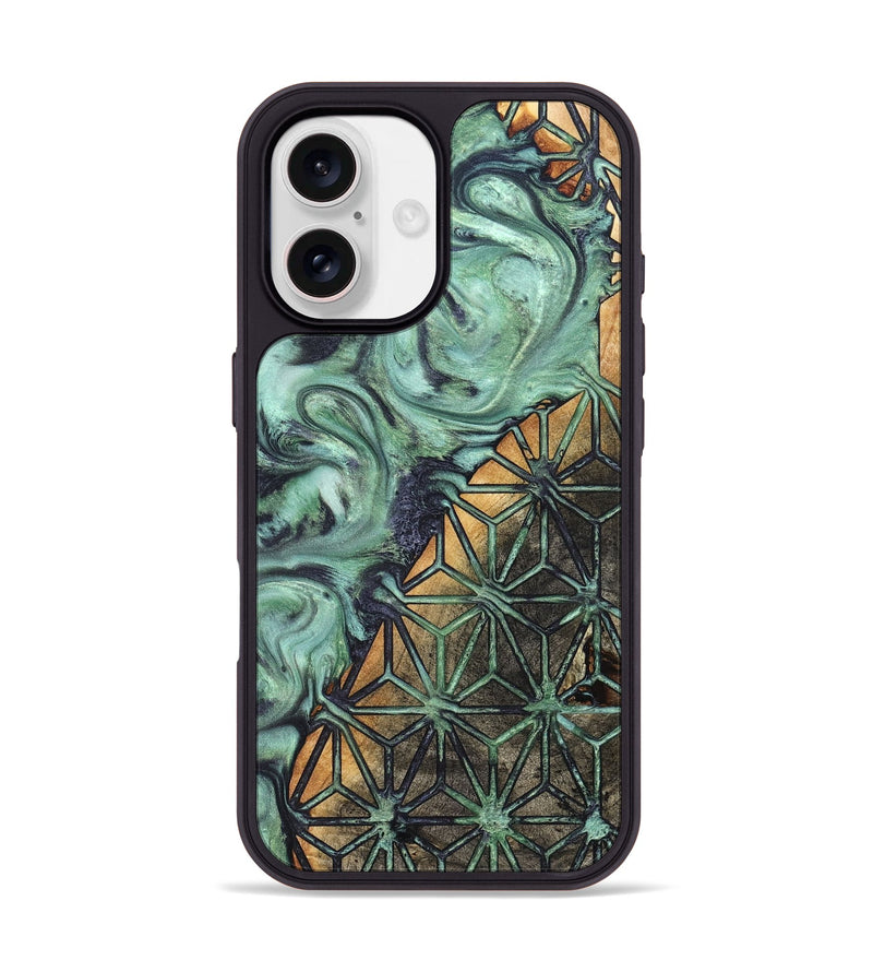 iPhone 17 Wood Phone Case - Merry (Pattern, 825326)