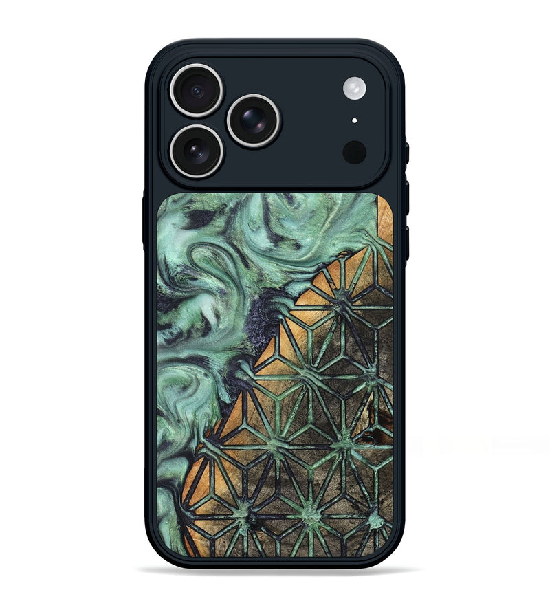 iPhone 17 Pro Max Wood Phone Case - Merry (Pattern, 825326)