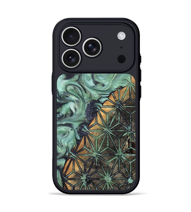 iPhone 17 Pro Wood Phone Case - Merry (Pattern, 825326)