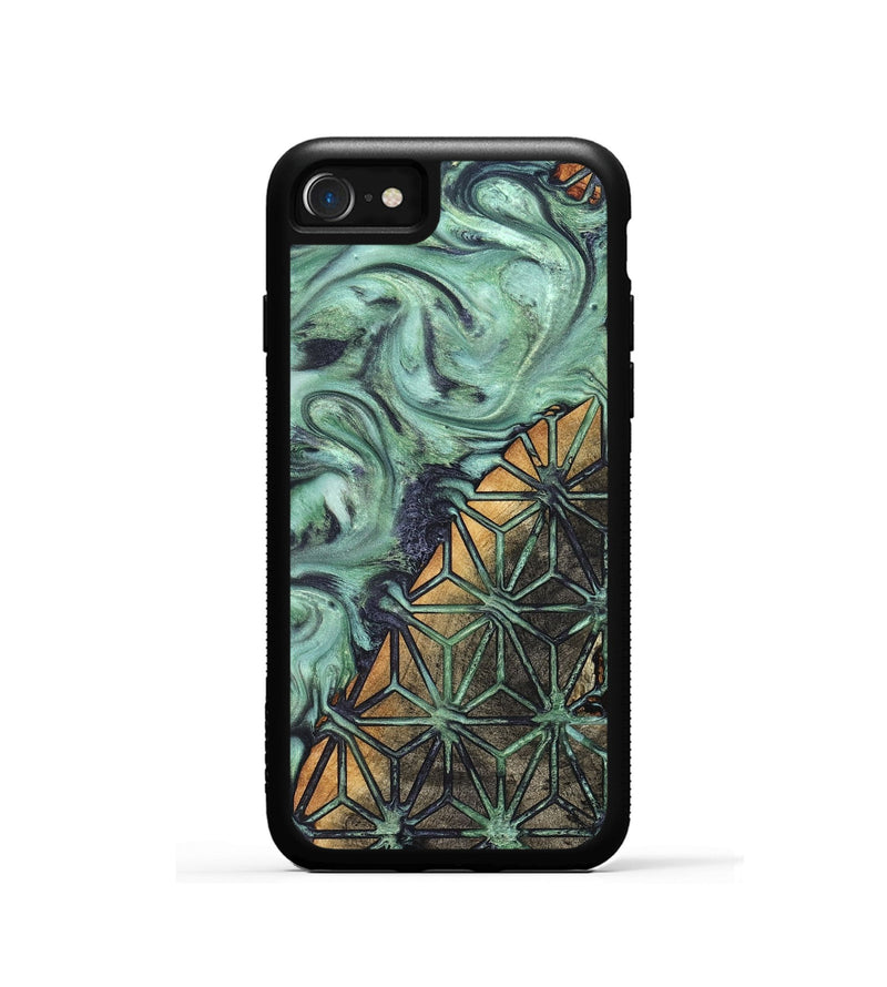 iPhone SE Wood Phone Case - Merry (Pattern, 825326)