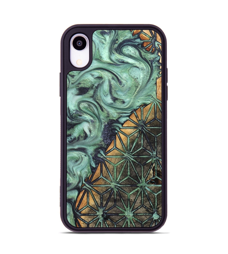 iPhone Xr Wood Phone Case - Merry (Pattern, 825326)