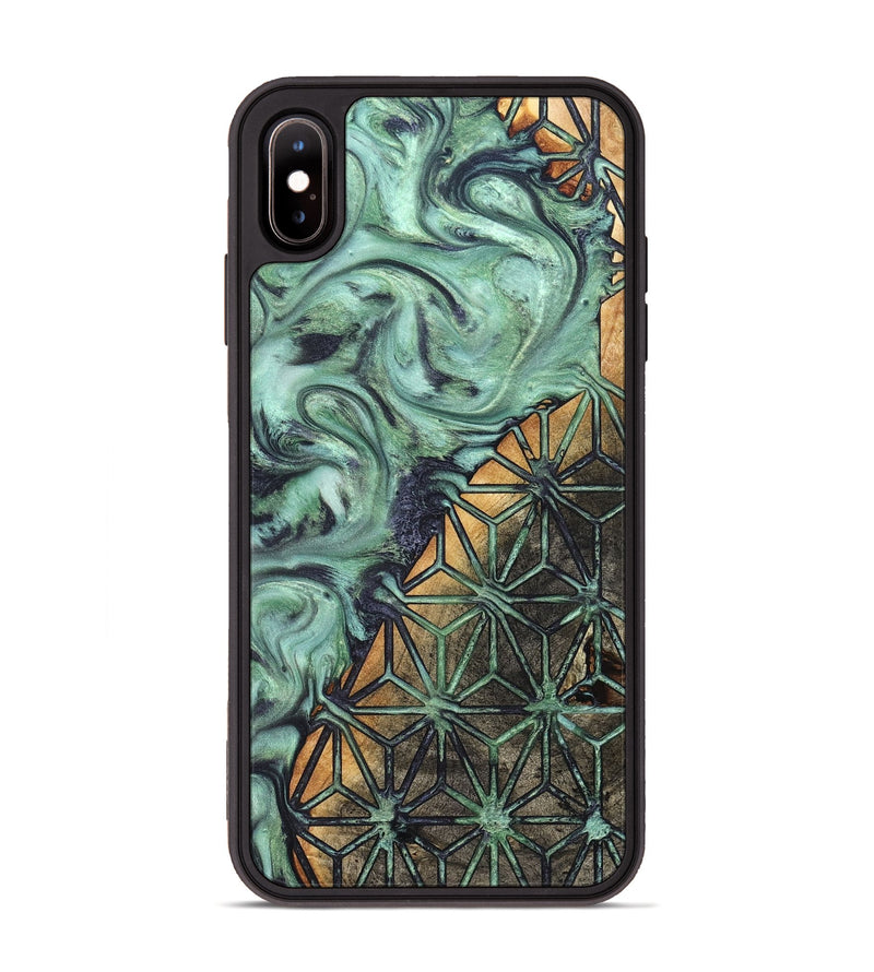 iPhone Xs Max Wood Phone Case - Merry (Pattern, 825326)