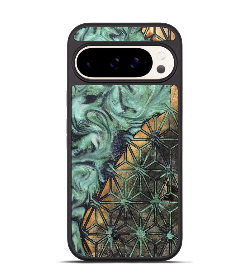 Pixel 9 Wood Phone Case - Merry (Pattern, 825326)